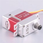 All'ingrosso KST DS215MG V8.0 interamente in metallo cave Swashplate è adatto per elicotteri telecomandati e giocattoli Drone